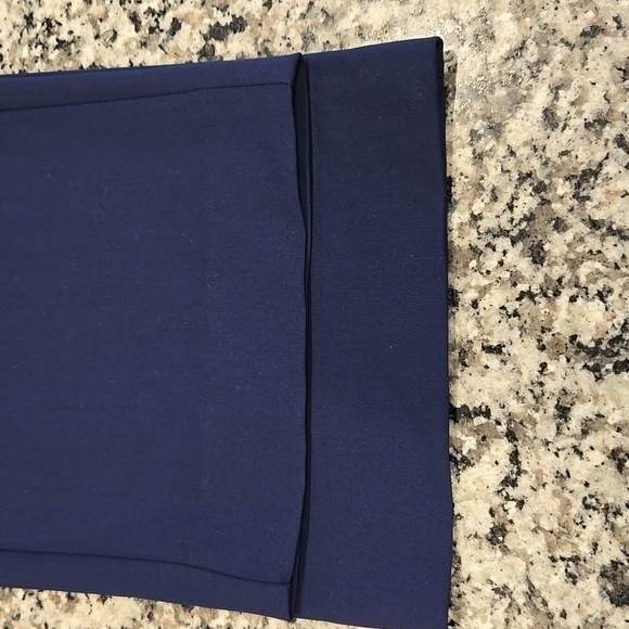 ZADIG & VOLTAIRE POMELO NAVY WOOL DRESS SLACKS. SIZE 40=LARGE. - Picture 12 of 13